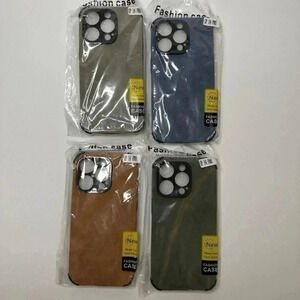4 brand new iPhone 14 max phone cases.